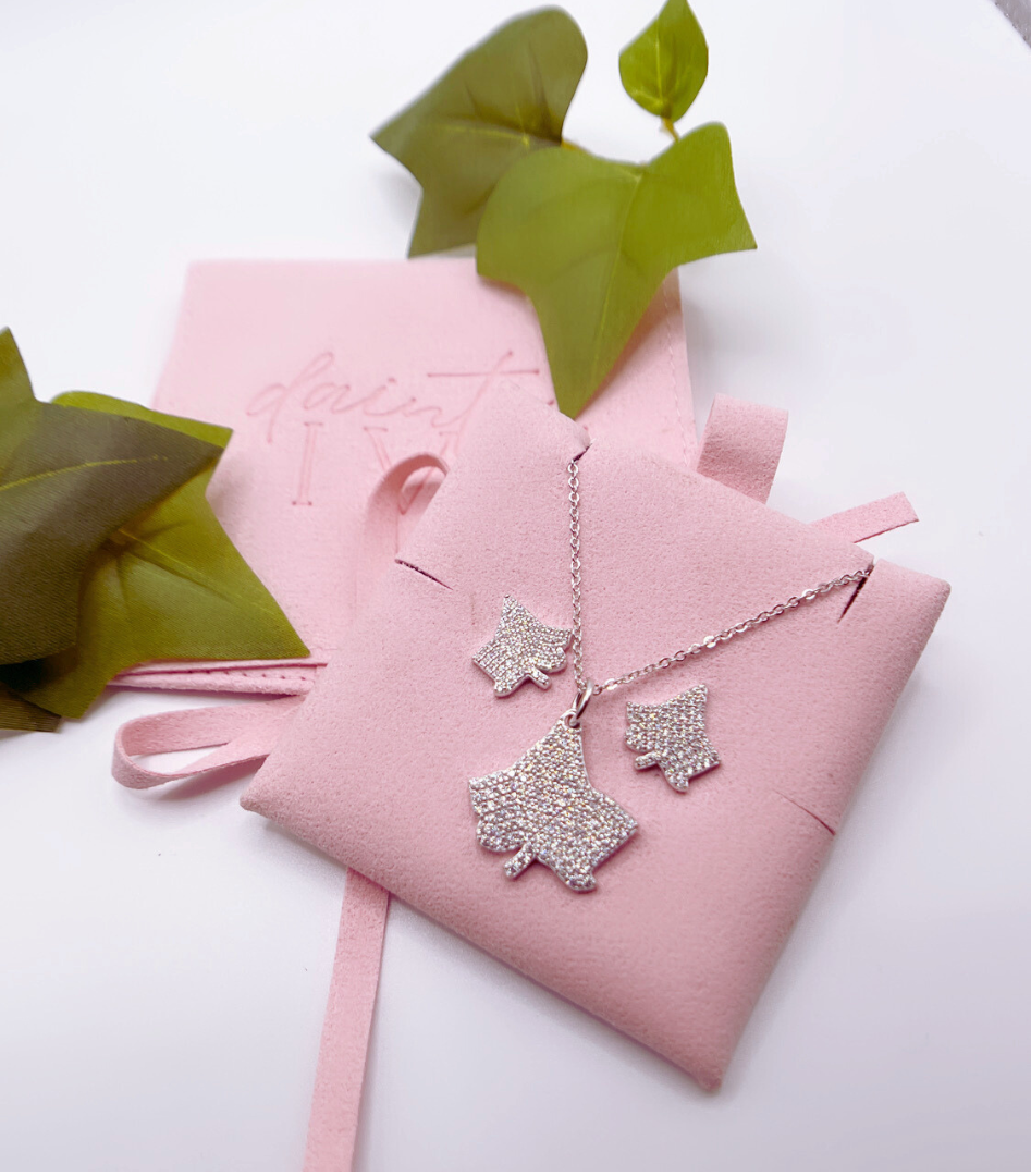 Unveiling the Elegance: The Meaning Behind Ivy Leaf Jewelry