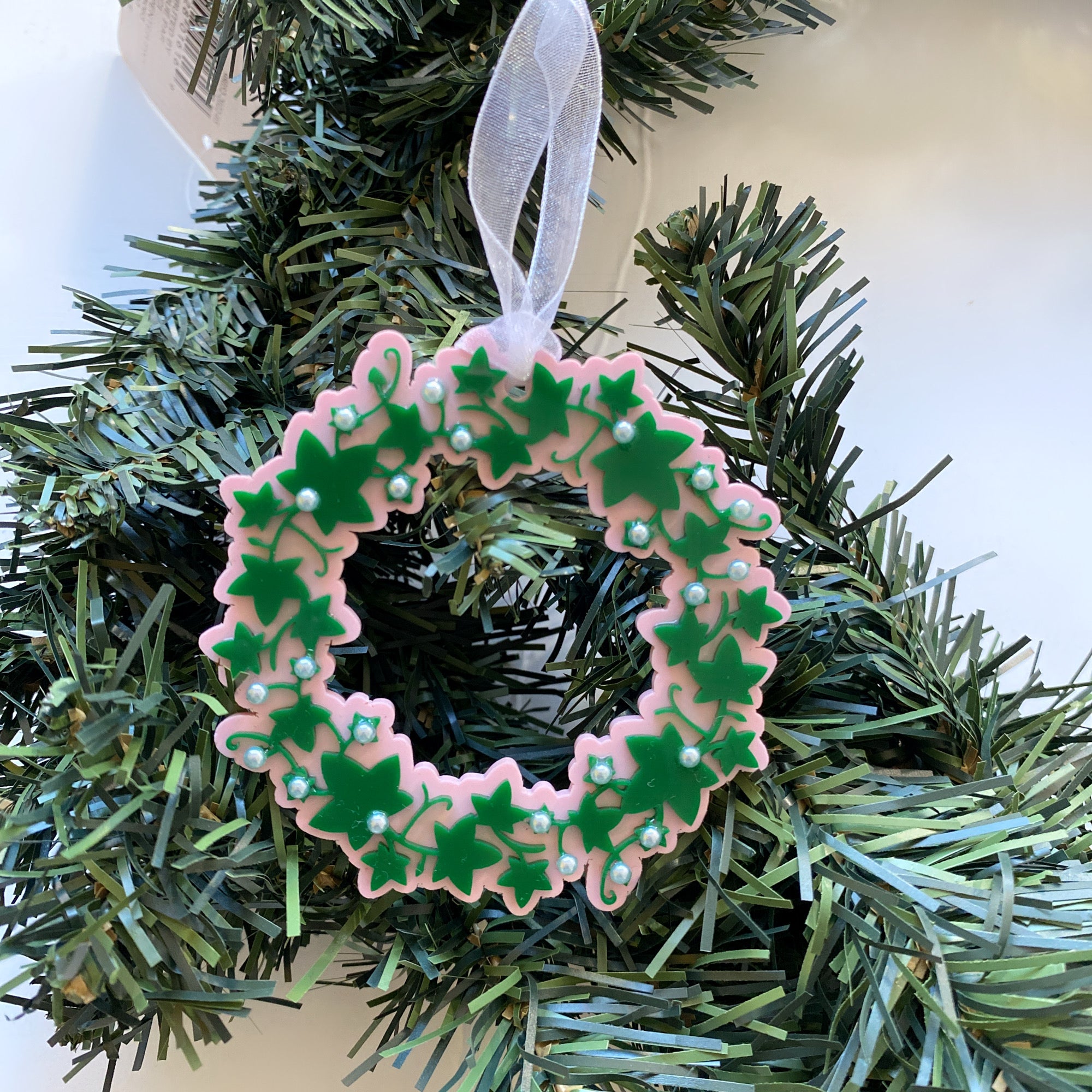 Inaugural Limited Edition Ivy Wreath Ornament