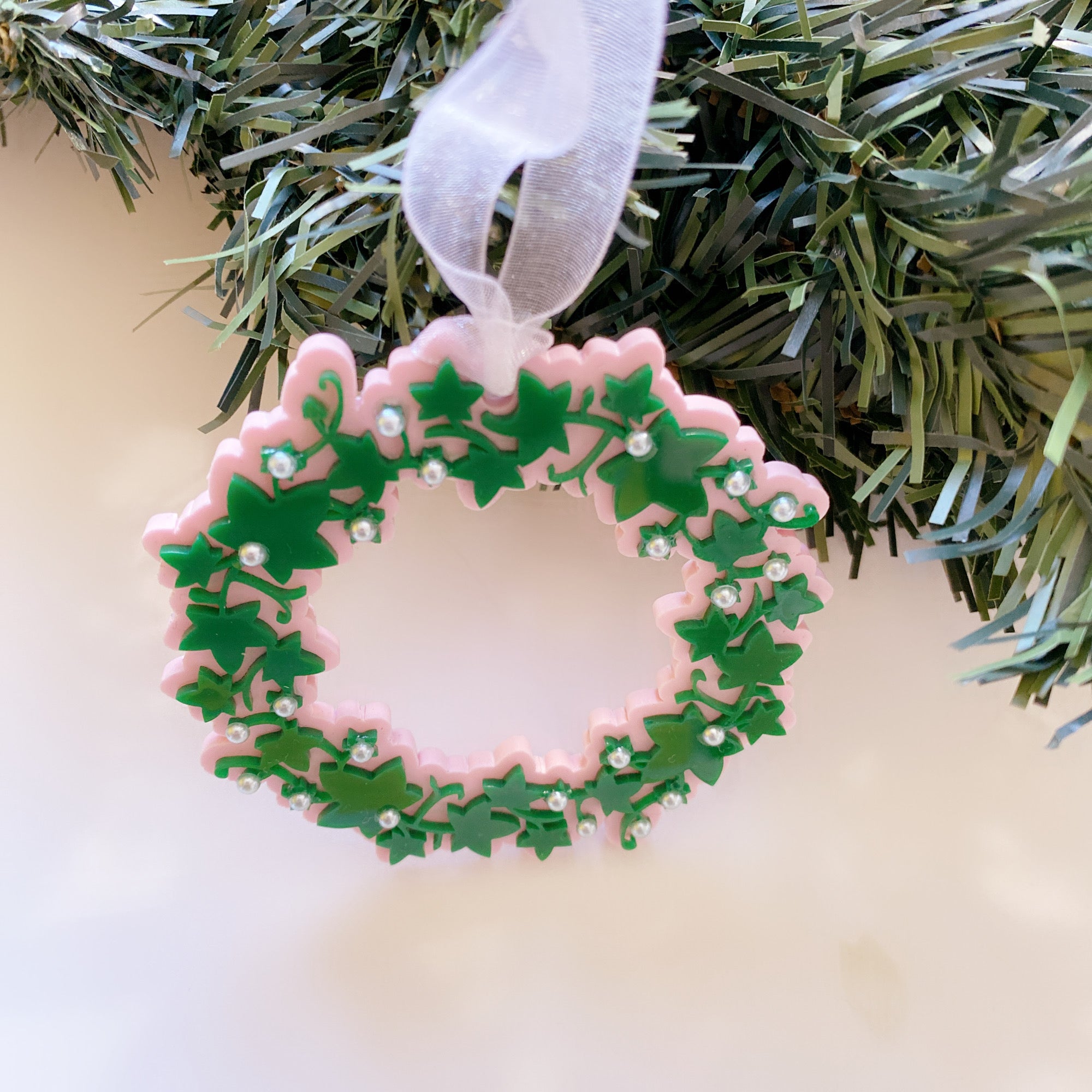 Inaugural Limited Edition Ivy Wreath Ornament