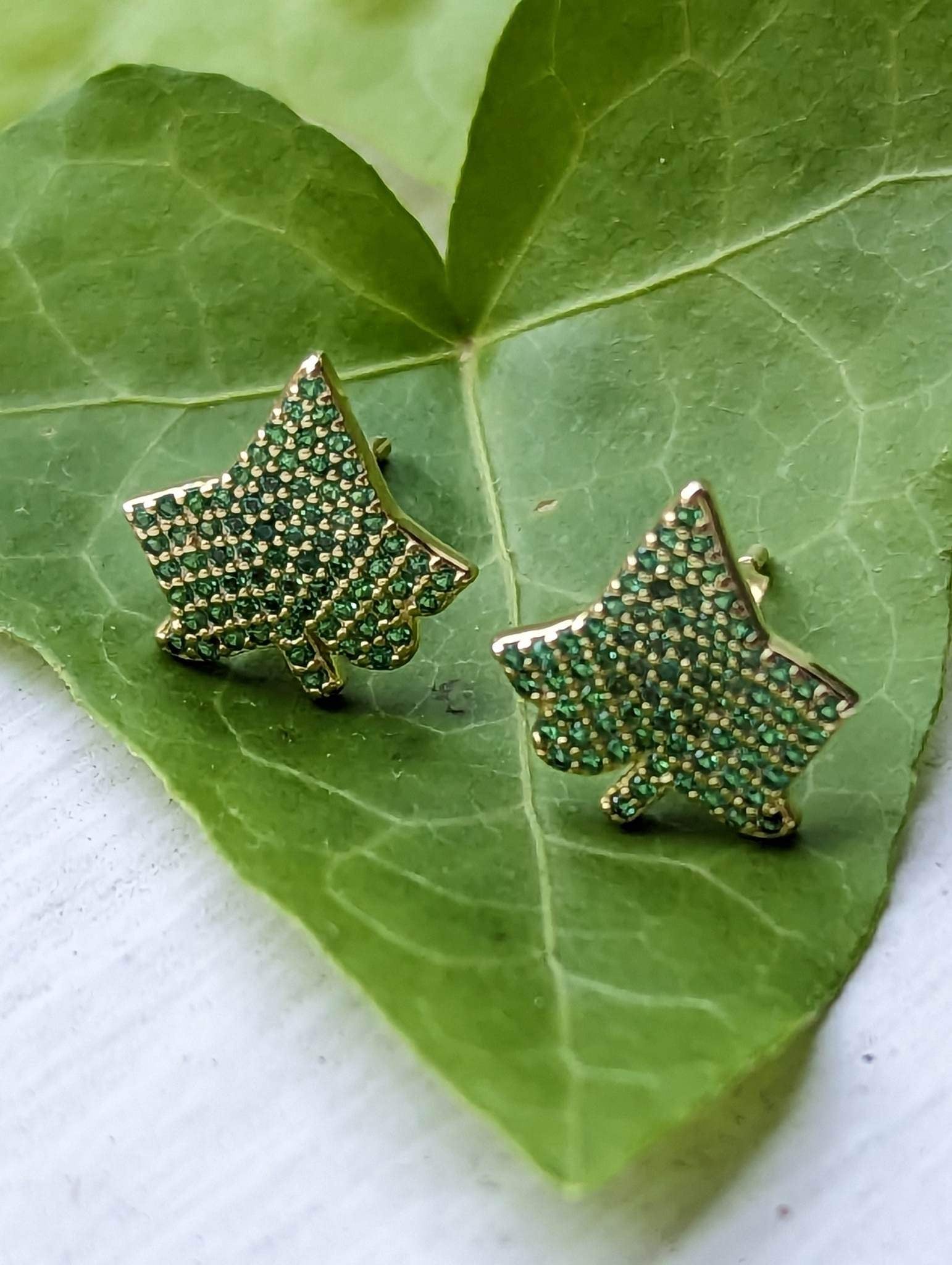 Ivy Leaf Classic Studs