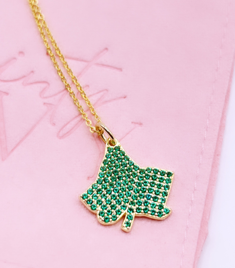 Ivy Leaf Necklace